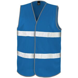 (2X/3XL, Royal Blue) Result Adults Unisex Safeguard Enhance Visibility Vest (2X/3XL, Royal Blue) Result Adults Unisex Safeguard Enhance Visibility Vest