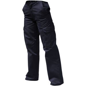 Warrior Womens/Ladies Cargo Workwear Trousers Warrior Womens/Ladies Cargo Workwear Trousers