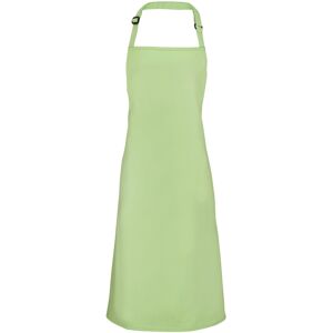 (One Size, Pistachio) Premier Colours Bib Apron / Workwear (One Size, Pistachio) Premier Colours Bib Apron / Workwear