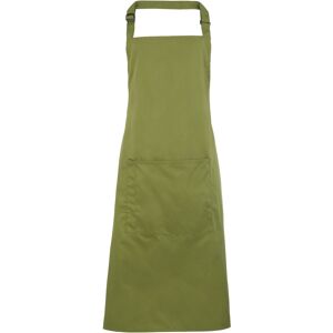 (One Size, Oasis Green) Premier Ladies/Womens Colours Bip Apron With Pocket / Wo (One Size, Oasis Green) Premier Ladies/Womens Colours Bip Apron With Pocket / Wo
