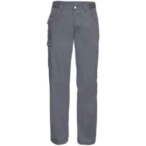 (28L, Convoy Grey) Russell Mens Polycotton Twill Work Trousers (28L, Convoy Grey) Russell Mens Polycotton Twill Work Trousers