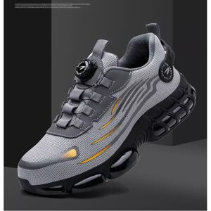 Unbranded (UK10.5=EUR46, Grey) UK Mens Womens Work Safety Shoes Steel Toe Cap Lightweight Unbranded (UK10.5=EUR46, Grey) UK Mens Womens Work Safety Shoes Steel Toe Cap Lightweight