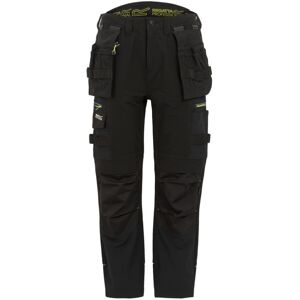 (36S, Black) Regatta Mens Infiltrate Softshell Stretch Work Trousers (36S, Black) Regatta Mens Infiltrate Softshell Stretch Work Trousers