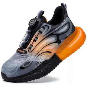 Unbranded (UK6=EUR39, Orange) SAFETY TRAINERS MENS WOMENS LIGHTWEIGHT STEEL TOE CAP WORK H Unbranded (UK6=EUR39, Orange) SAFETY TRAINERS MENS WOMENS LIGHTWEIGHT STEEL TOE CAP WORK H