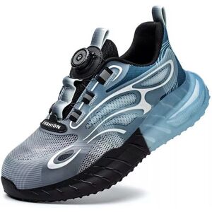 Unbranded (UK6=EUR39, Blue) SAFETY TRAINERS MENS WOMENS LIGHTWEIGHT STEEL TOE CAP WORK HIK Unbranded (UK6=EUR39, Blue) SAFETY TRAINERS MENS WOMENS LIGHTWEIGHT STEEL TOE CAP WORK HIK