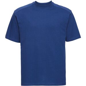 (XL, Bright Royal) Russell Europe Mens Workwear Short Sleeve Cotton T-Shirt (XL, Bright Royal) Russell Europe Mens Workwear Short Sleeve Cotton T-Shirt