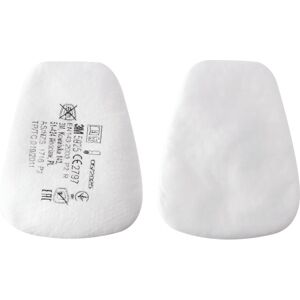 3M 5925-P2R Particulate Pre-filters, Pack of 2 3M 5925-P2R Particulate Pre-filters, Pack of 2