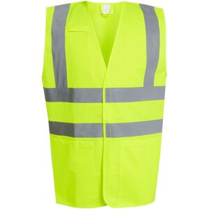 (3XL, Yellow) Regatta Mens Pro Supervisor Hi-Vis Vest (3XL, Yellow) Regatta Mens Pro Supervisor Hi-Vis Vest
