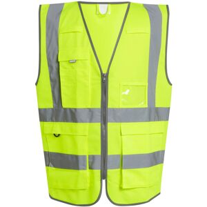 (3XL, Yellow) Regatta Mens Pro Executive Hi-Vis Vest (3XL, Yellow) Regatta Mens Pro Executive Hi-Vis Vest