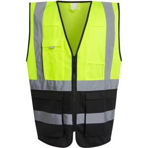 (3XL, Yellow/Black) Regatta Mens Pro Executive Hi-Vis Vest (3XL, Yellow/Black) Regatta Mens Pro Executive Hi-Vis Vest