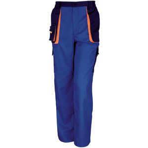 (3XL, Royal Blue/Navy) Result Work-Guard Mens Lite Trousers (3XL, Royal Blue/Navy) Result Work-Guard Mens Lite Trousers