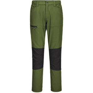 (38R, Olive Green) Portwest Mens WX2 Slim Work Trousers (38R, Olive Green) Portwest Mens WX2 Slim Work Trousers