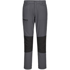 (32R, Metal Grey) Portwest Mens WX2 Slim Work Trousers (32R, Metal Grey) Portwest Mens WX2 Slim Work Trousers