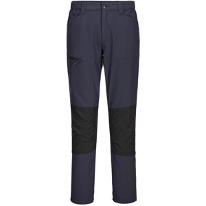 (40R, Deep Navy/Black) Portwest Mens WX2 Slim Work Trousers (40R, Deep Navy/Black) Portwest Mens WX2 Slim Work Trousers