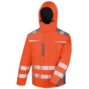 (4XL, Fluorescent Orange) Result Mens Safe-Guard Dynamic Softshell Hi-Vis Jacket (4XL, Fluorescent Orange) Result Mens Safe-Guard Dynamic Softshell Hi-Vis Jacket