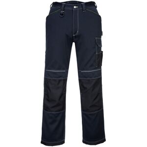 (38L, Navy/Black) Portwest Mens PW3 Work Trousers (38L, Navy/Black) Portwest Mens PW3 Work Trousers