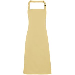 (One Size, Lemon) Premier Colours Bib Apron / Workwear (Pack of 2) (One Size, Lemon) Premier Colours Bib Apron / Workwear (Pack of 2)