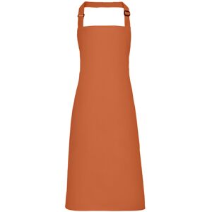(One Size, Terracotta) Premier Colours Bib Apron / Workwear (Pack of 2) (One Size, Terracotta) Premier Colours Bib Apron / Workwear (Pack of 2)