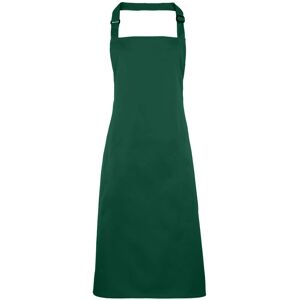 (One Size, Bottle) Premier Colours Bib Apron / Workwear (Pack of 2) (One Size, Bottle) Premier Colours Bib Apron / Workwear (Pack of 2)