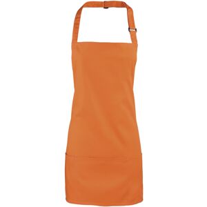 (One Size, Orange) Premier Colours 2-in-1 Apron / Workwear (Pack of 2) (One Size, Orange) Premier Colours 2-in-1 Apron / Workwear (Pack of 2)