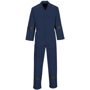 (M, Navy) Portwest Mens Bizweld Iona Work Overall/Coverall (M, Navy) Portwest Mens Bizweld Iona Work Overall/Coverall
