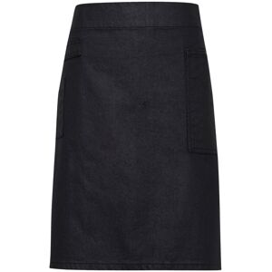 (One Size, Indigo/Brown Denim) Premier Unisex Adults Division Waxed Look Denim W (One Size, Indigo/Brown Denim) Premier Unisex Adults Division Waxed Look Denim W