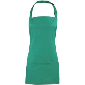 (One Size, Emerald) Premier Colours 2-in-1 Apron / Workwear (One Size, Emerald) Premier Colours 2-in-1 Apron / Workwear