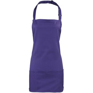 (One Size, Purple) Premier Colours 2-in-1 Apron / Workwear (One Size, Purple) Premier Colours 2-in-1 Apron / Workwear