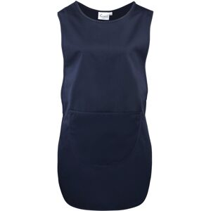 (M, Navy) Premier Ladies/Womens Long Length Pocket Tabard / Workwear (M, Navy) Premier Ladies/Womens Long Length Pocket Tabard / Workwear