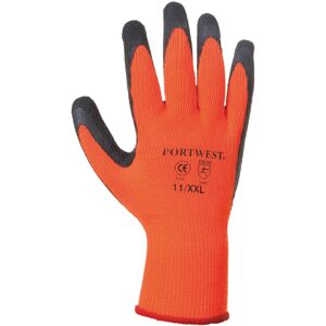 (L, Orange) Portwest Thermal Grip Gloves (A140) / Workwear / Safetywear (L, Orange) Portwest Thermal Grip Gloves (A140) / Workwear / Safetywear