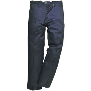 (42 x Long, Navy) Portwest Mens Preston Workwear Trousers (2885) / Pants (42 x Long, Navy) Portwest Mens Preston Workwear Trousers (2885) / Pants