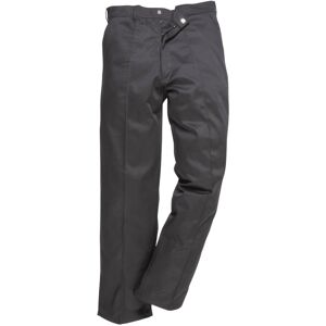 (32 x Regular, Black) Portwest Mens Preston Workwear Trousers (2885) / Pants (32 x Regular, Black) Portwest Mens Preston Workwear Trousers (2885) / Pants