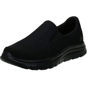 (8 UK, Black) Skechers Mens McAllen Wide Safety Shoes (8 UK, Black) Skechers Mens McAllen Wide Safety Shoes