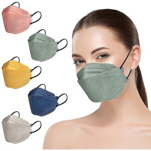 Unbranded (Red, 10pcs) Kn95 Face Masks Fish Mask Adult Morandi Ffp2 Mask 4 Layer Protectiv Unbranded (Red, 10pcs) Kn95 Face Masks Fish Mask Adult Morandi Ffp2 Mask 4 Layer Protectiv