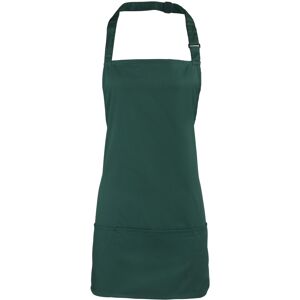(One Size, Bottle) Premier Colours 2-in-1 Apron / Workwear (One Size, Bottle) Premier Colours 2-in-1 Apron / Workwear