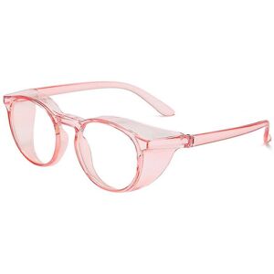 Unbranded (Pink) Anti Fog Safety Glasses Blue Light Blocking Glasses Unisex Anti Pollen Go Unbranded (Pink) Anti Fog Safety Glasses Blue Light Blocking Glasses Unisex Anti Pollen Go