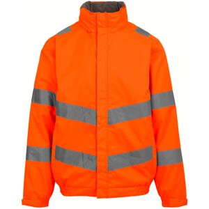 (L, Orange) Regatta Professional Mens Pro Contract Dover Hi-Vis Jacket (L, Orange) Regatta Professional Mens Pro Contract Dover Hi-Vis Jacket