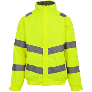 (XXL, Yellow) Regatta Professional Mens Pro Contract Dover Hi-Vis Jacket (XXL, Yellow) Regatta Professional Mens Pro Contract Dover Hi-Vis Jacket