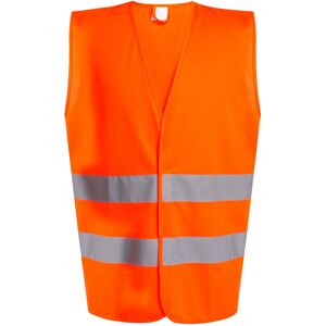 (XXL, Orange) Regatta Unisex Adult Hi-Vis Vest (XXL, Orange) Regatta Unisex Adult Hi-Vis Vest