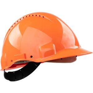 3M G3000D Orange Vented Short-Peak Slip-Ratchet Safety Helmet 3M G3000D Orange Vented Short-Peak Slip-Ratchet Safety Helmet