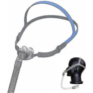Unbranded Bmc P2 Nasal Pillows Cpap Mask With Headgear Belt Mask Clips Compatible Sleep Sn Unbranded Bmc P2 Nasal Pillows Cpap Mask With Headgear Belt Mask Clips Compatible Sleep Sn