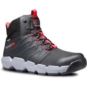 (Black, 14 (Adults')) Timberland Pro Morphix 6" Leather Black/Red Safety Boots (Black, 14 (Adults')) Timberland Pro Morphix 6" Leather Black/Red Safety Boots
