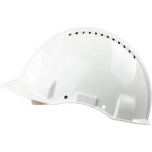 3M G3000D White Vented Short-Peak Slip-Ratchet Safety Helmet 3M G3000D White Vented Short-Peak Slip-Ratchet Safety Helmet