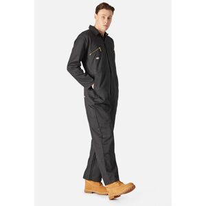 (L, Black) Dickies Mens Redhawk Overalls (L, Black) Dickies Mens Redhawk Overalls