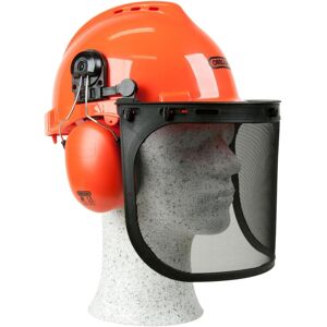 Oregon Yukon Chainsaw Safety Helmet with Protective Ear Muff and Mesh Visor (562 Oregon Yukon Chainsaw Safety Helmet with Protective Ear Muff and Mesh Visor (562