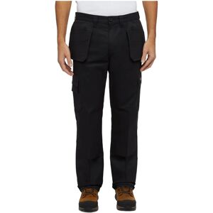 (36S, Black) Dickies Mens Everyday Holster Pocket Work Trousers (36S, Black) Dickies Mens Everyday Holster Pocket Work Trousers