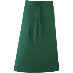 (One Size, Bottle) Premier Unisex Colours Bar Apron / Workwear (Long Continental (One Size, Bottle) Premier Unisex Colours Bar Apron / Workwear (Long Continental