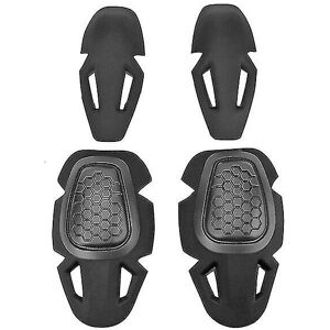 Unbranded (Black) Tactical Knee And Elbow Pads Protection Set For G4 Combat Uniform Paintb Unbranded (Black) Tactical Knee And Elbow Pads Protection Set For G4 Combat Uniform Paintb