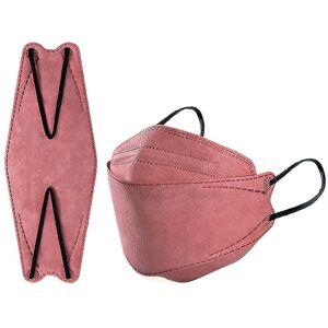Unbranded (Red) 50pcs Kn95 Face Masks Fish Mask Adult Morandi Ffp2 Mask 4 Layer Protective Unbranded (Red) 50pcs Kn95 Face Masks Fish Mask Adult Morandi Ffp2 Mask 4 Layer Protective