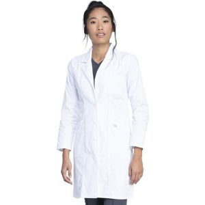 Dickies womens Professional Whites 37"""" Medical Lab Coat White 3X-La Dickies womens Professional Whites 37"""" Medical Lab Coat White 3X-La